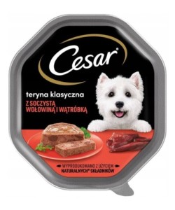 Cesar Beef and Liver Pate 150g