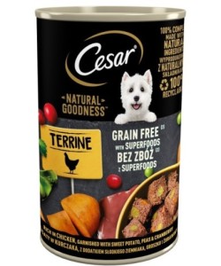 Cesar Chicken Mousse 400g
