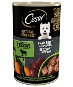 Cesar Lamb Mousse 400g