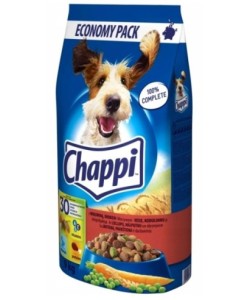 Chappi Dry Poultry/Beef 9kg