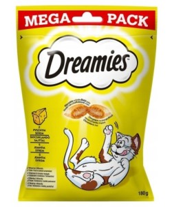 Dreamies Cheese 180g