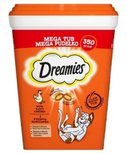 Dreamies Chicken 2Pk 350g