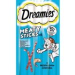 Dreamies Meaty Sticks Salmon 30g