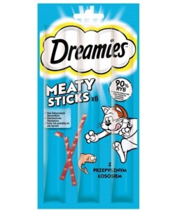 Dreamies Meaty Sticks Salmon 30g