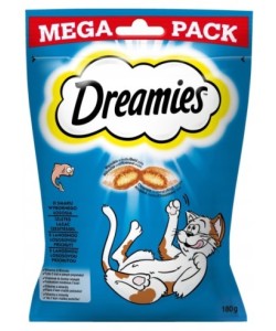 Dreamies Salmon 4PK 180g