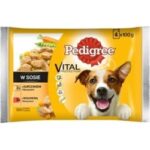 Pedigree Beef/Chicken Sauce 4x100g