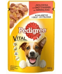 Pedigree Jelly Beef 100g