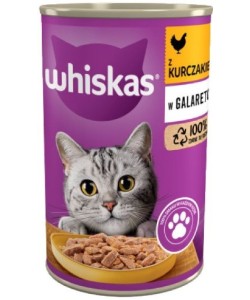 Whiskas Canned Chicken Sauce 400g
