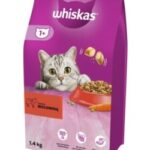 Whiskas Dry Beef 1.4 kg