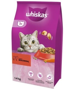 Whiskas Dry Beef 1.4 kg