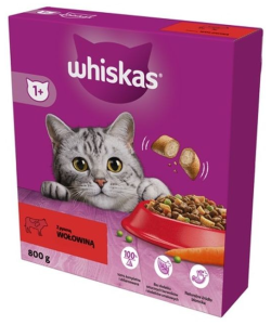 Whiskas Dry Beef 800g