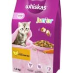 Whiskas Dry Junior Chicken 1.4kg