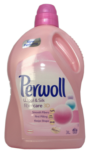 Perwoll Wool&Silk fibercare 3D 3L