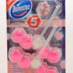Domestos Power 5 Pink Magnolia Duo-Pack 2x55 g