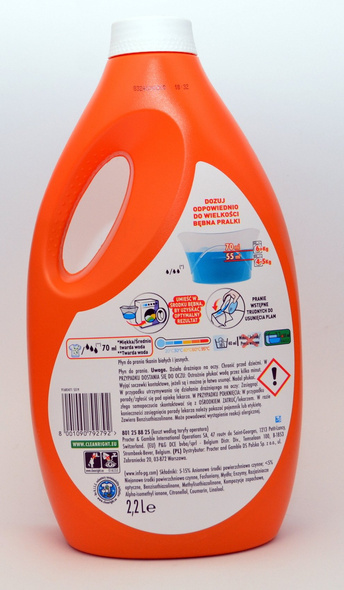Vizir Alpine Freshness Gel Concentrate 2.2 L & Vizir For Colors Gel Concentrate 2,2L - Image 4
