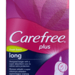 Carefree Plus Fresh Scent Long Extra Protection +3D Comfort 40