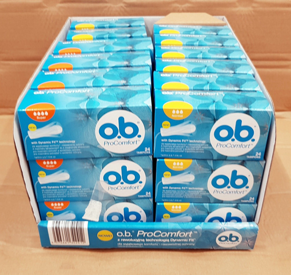 o.b. ProComfort Super 24 szt Tampons