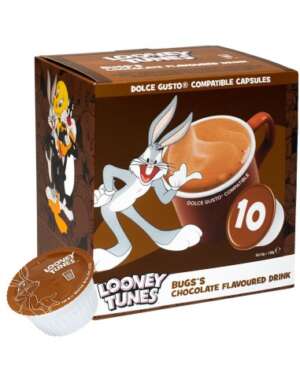 Bugs Bunny Looney Tunes Chocolat 10Pk 224g