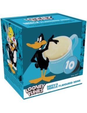 Daffy Duck Looney Tunes Vanille 10Pk 224g
