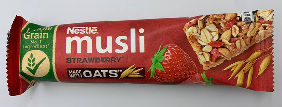 Fitness-Musli-Strawberry-35-g