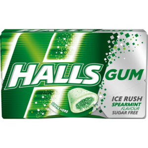 Halls-Gum-Ice-Rush-Spearmint-Flavour-Sugar-Free-18-g