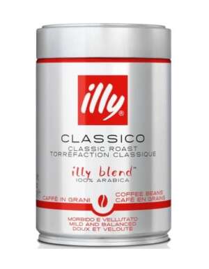 Illy Classico Coffee Beans 250g