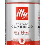 Illy Espresso Classico Ground Coffee 250g