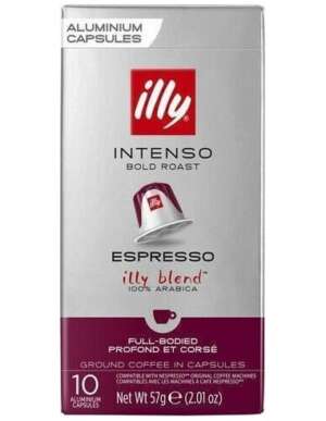 Illy NCC Espresso Intenso Capsules 10pcs