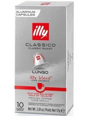 Illy NCC Lungo Classic Capsules 10pcs