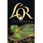L'OR NCC Capsules Hazelnut 10pcs