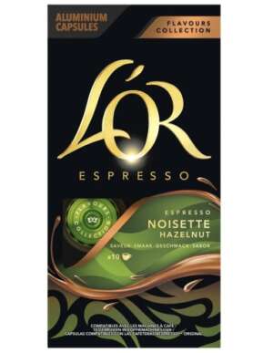 L'OR NCC Capsules Hazelnut 10pcs