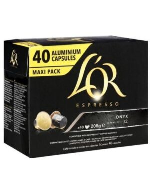 L'OR NCC Capsules Ristretto 40pcs