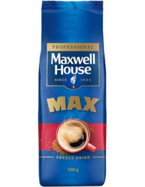Maxwell House Instant Coffee Max 500g