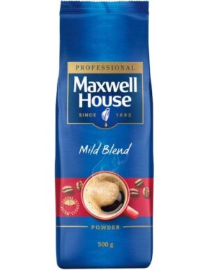 Maxwell House Instant Coffee Mild 500g
