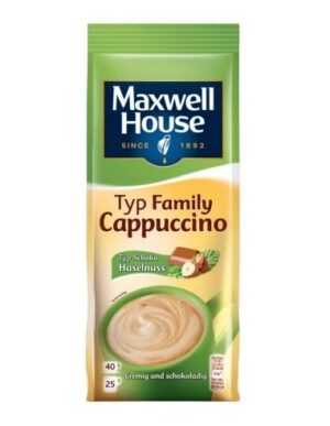 Maxwell House Schoko Haselnuss Cappucino 500g