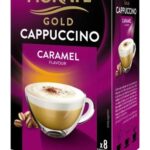 Mokate Gold Cappuccino Caramel Flavor Instant Coffee Drink 8x12.5g
