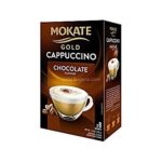 Mokate Gold Chocolate Cappuccino Flavour Instant Coffee Drink 8x12.5g