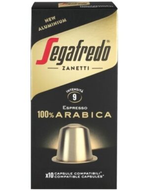 Segafredo NCC Capsules 100% Arabica 10pcs
