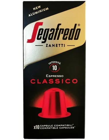 Segafredo NCC Capsules Classico 10pcs