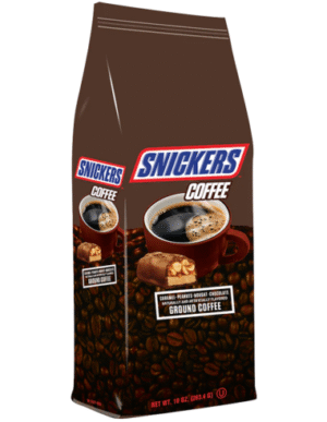 Snickers Ground Coffee 10oz