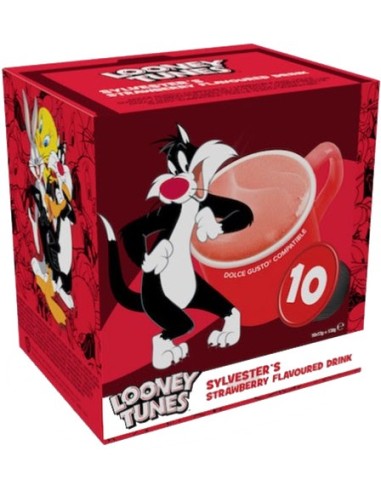 Sylvestre Looney Tunes Fraise 10Pk 224g