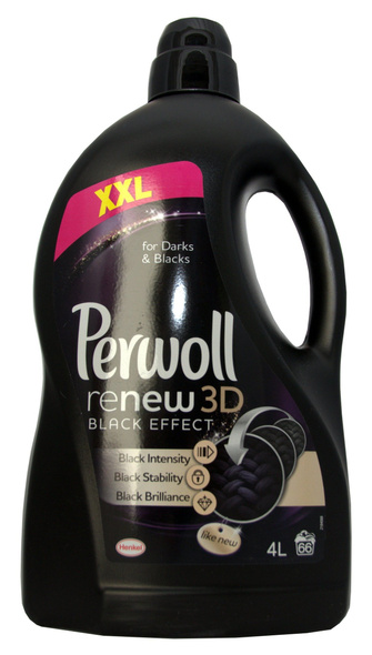 Perwoll Renew 3D Black Effect 4L