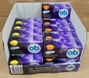 o.b. ProComfort Super Night 24 szt Tampons