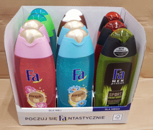 Fa Shower Gel Coconut Water 400 ml