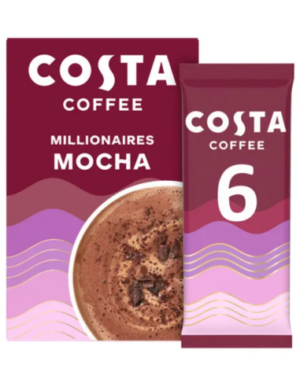 Costa Coffee Millionaires Mocha 6x23g
