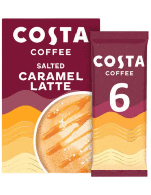Costa Coffee Salted Caramel Latte 6x17g