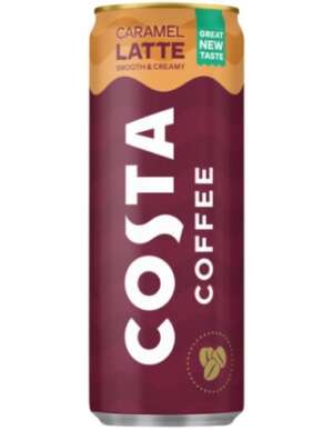 Costa Coffee Caramel Latte 250ml