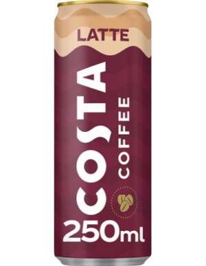Costa Coffee Latte 250ml