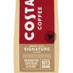Costa Coffee Mocha Italia Signature Blend Ground for Cafetiere & Filter 200g