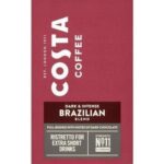 Costa Coffee Nespresso Dark & Intense Brazilian Blend Ristretto 10x5.7g